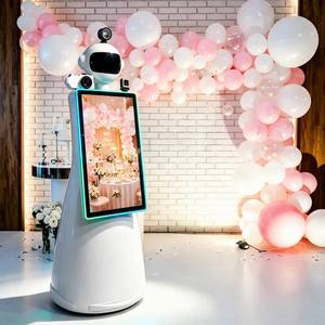 Robot Photobooth : Détection de visages pour la composition de photos de groupe et optimisation automatique - Product Image 1