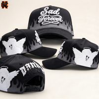 Casquette de baseball en daim vieilli avec visière incurvée, broderie personnalisée pour un style urbain décontracté, usage quotidien, unisexe, hommes, femmes, Dandi