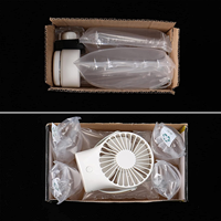 Emballage personnalisé OEM en coussin d'air gonflable, sac de protection gonflable écologique pour chaussures