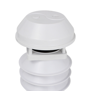 Estación meteorológica ultrasónica automática de baja potencia RS485 Iluminación de radiación de lluvia - Product Image 2