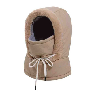 Vente en gros de <span class=keywords><strong>cagoule</strong></span> à capuche doublée polaire à la <span class=keywords><strong>mode</strong></span> Masque de ski d'hiver épais et chaud pour hommes et femmes pour les sports d'extérieur <span class=keywords><strong>Cagoule</strong></span> coupe-vent - Product Image 3