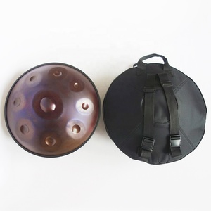 Thành Công đầy màu sắc handpan nhạc cụ bộ gõ thép không gỉ âm nhạc quy mô trống buồng - Product Image 2