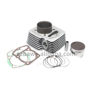 ערכת צילינדר מנוע Zonsen <span class=keywords><strong>cb250</strong></span>/200 עם כרום מצופה אורך חיים - Product Image 3