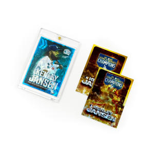 Carte Collezionabili Personalizzate Serie Sportiva Popolare Design di Personaggi Giocatori di Calcio Unici con Finitura in Lamina TCG Carte Olografiche - Product Image 3