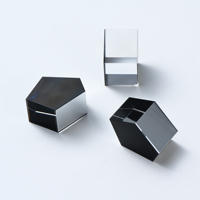 Prisme pentagonal en verre de quartz BK7 de précision pour instruments de nivellement et d'alignement optiques
