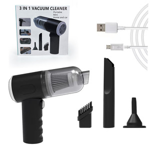 Aspirateur sans fil portable ADT Mini pour voiture et maison, aspirateur à main sans fil avec forte aspiration sans fil pour une utilisation en voiture et à la maison - Product Image 1