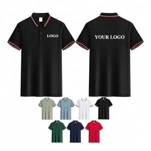 LCC3325 Custom Logo <b>Polo</b> T-<b>Shirts</b> Unisex Plain Print Wholesale Short Sleeve T-<b>Shirts</b> Men's <b>Polo</b> <b>Shirt</b> Blank for College Student - Product Image 1