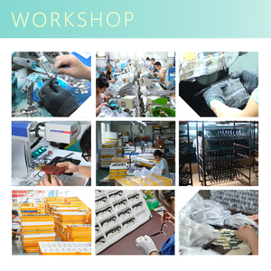 Gafas de Sol Vintage Sin Montura <span class=keywords><strong>para</strong></span> Hombre y Mujer, Venta al Por Mayor de Fábrica, Nuevas, en Stock, Oferta, Montura Metálica Cuadrada Pequeña de Alta Gama, Lentes UV, Estilo Carti - Product Image 4