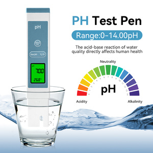 Stylo <span class=keywords><strong>pH</strong></span>-mètre numérique portable 0,01 haute précision, testeur de qualité de l'eau pour aquarium, hydroponie, <span class=keywords><strong>piscine</strong></span>, stylo <span class=keywords><strong>pH</strong></span>-mètre numérique - Product Image 3