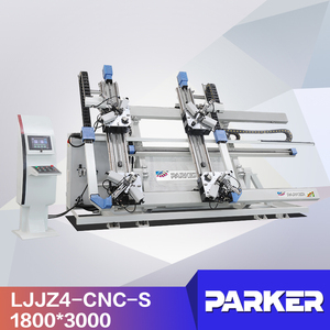Macchina per Saldatura Verticale CNC a 4 Angoli per Produzione di Finestre e Porte in PVC/<span class=keywords><strong>Saldatrice</strong></span> CNC a Quattro Angoli per PVC - Product Image 2