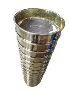 Food Grade Brass Stainless Steel 200mm 300mm 330mm 400mm Large Diameter test Sieve - Product Image 5