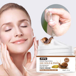 Venta caliente 24K crema de <span class=keywords><strong>Caracol</strong></span> Anti enrojecimiento y envejecimiento crema facial 50g - Product Image 2