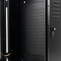 Boîtier métallique personnalisé IP54 avec revêtement en poudre pour chargeur de VE extérieur, avec grand espace vide