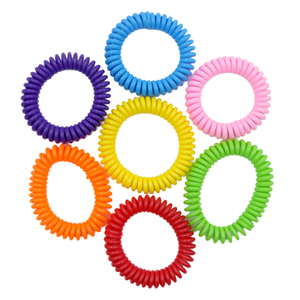 10 <span class=keywords><strong>Pulseras</strong></span> Repelentes de Mosquitos de <span class=keywords><strong>Citronela</strong></span> Ecológicas - Banda de Control de Plagas de EVA Sostenible con Empaque Individual - Product Image 3