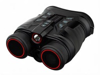 Jumelles de vision nocturne C 5K UHD 16X/18X avec écran HD IPS de 3 pouces, stabilisateur gyroscopique GPS, télescope IR 800M pour la chasse et l'observation des oiseaux