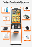 Distributeur automatique de billets de banque Distributeur automatique de billets en libre-service OEM ODM