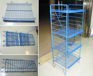 Support de rangement en maille pour <span class=keywords><strong>magazines</strong></span> et journaux personnalisés pour <span class=keywords><strong>kiosque</strong></span> à journaux - Product Image 4