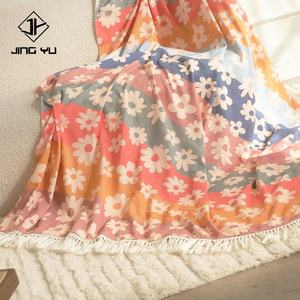 Summer Quick Dry Custom Sublimation Printed Suede Microfiber Microfibre Waffle Recycled <b>Plastic</b> Sand Free Beach Towel With logo - Product Image 5