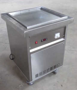<span class=keywords><strong>Ice</strong></span> Fryer máy nhanh chóng đóng băng Pan chiên kem cuộn Máy làm kem cuộn - Product Image 3