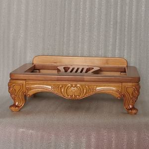 Estantería marrón de madera maciza hecha a mano de primera calidad, Iglesia religiosa personalizada, monasterio, capilla, Seminario, <span class=keywords><strong>biblioteca</strong></span>, escuela, sala de estar moderna - Product Image 3