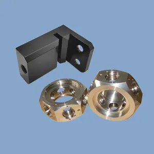 Custom CNC Laser Cutting Milling Service Aluminum Stainless Brass Plastic CNC Machining Parts