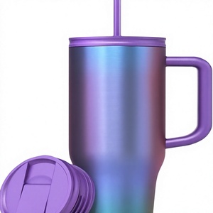 GC Tazas Tasses isothermes en acier inoxydable 40 oz pour événements, écologiques, services professionnels, OEM, vente en gros Chine avec logo - Product Image 2