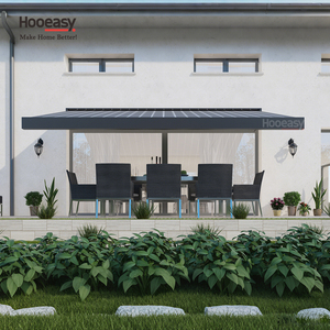 Mái hiên và tấm che nắng thu vào giá rẻ từ nhà máy Trung Quốc - Product Image 3