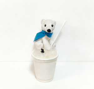 Ornements en peluche personnalisés pour la décoration de tasses à café - Product Image 4
