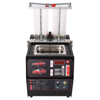 Nettoyeur et testeur d'injecteurs GDI professionnel GATmatic, outil de diagnostic automobile à ultrasons, garantie 1 an