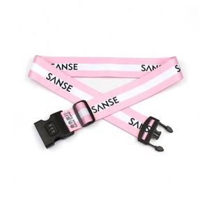 Sangle de sécurité réglable en polyester pour bagages Boucle personnalisée Fabricants de gros Pièces de sac spéciales Accessoires de voyage - Product Image 4