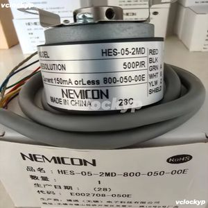 ตัวเข้ารหัสควบคุมภายใน NEMICON, HES-05-2MD-800-050-00E, ความละเอียด 500P/R - Product Image 1