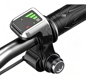 Vélo Électrique Urbain 26 Pouces pour Commuter, Moteur Arrière, Assistance au Pédalage, Panier Avant, Porte-Bagages Arrière, Garde-Boue pour Usage Quotidien - Product Image 6