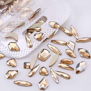 Nouveau Yantuo Non Hot Fix Divers Cristal AB Strass À Dos Plat Strass En Forme De Strass <span class=keywords><strong>pour</strong></span> <span class=keywords><strong>Les</strong></span> <span class=keywords><strong>Dents</strong></span> - Product Image 4