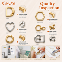 Accessoires de lingerie personnalisés, fermoirs métalliques et connecteurs de bague pour maillots de bain, boucle métallique pour bikini