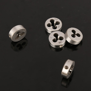 Plaque de fraisage ronde Shanghai Keer M8, profondeur de coupe de 1,0 mm, pour outil de filetage métallique - Product Image 1