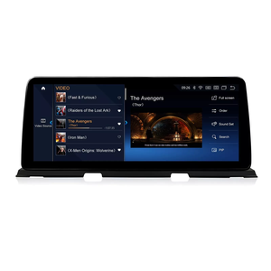 Autoradio 12.3 pouces android écran tactile caméra arrière carplay lecteur dvd stéréo pour BMW série 6 F06 2011 système CIC - Product Image 4