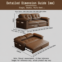 Canapé-lit pliable sur mesure, production en gros, usine de Foshan, design 2-en-1 pour bureau, salon, balcon, convertible