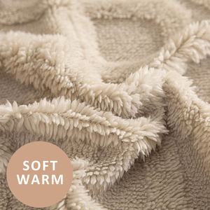 Juego <span class=keywords><strong>de</strong></span> Sábanas Ajustables Transpirables y Suaves al por Mayor, Protector <span class=keywords><strong>de</strong></span> Colchón <span class=keywords><strong>de</strong></span> Felpa <span class=keywords><strong>para</strong></span> <span class=keywords><strong>Cama</strong></span> Individual, Queen y King Size, Funda <span class=keywords><strong>de</strong></span> Colchón <span class=keywords><strong>de</strong></span> Invierno con 2 Fundas <span class=keywords><strong>de</strong></span> Almohada - Product Image 2