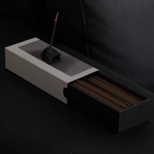 Juego <span class=keywords><strong>de</strong></span> Regalo <span class=keywords><strong>de</strong></span> Varillas <span class=keywords><strong>de</strong></span> Incienso Premium con Soporte <span class=keywords><strong>de</strong></span> Piedra Natural y Caja Personalizada - Product Image 4