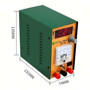 Courant de banc de commutation ON/OFF préréglé d'alimentation de laboratoire 15V DC réglable pour le réglage de la régulation de tension - Product Image 1