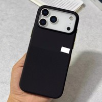 Coque magnétique antichoc 1:1 de haute qualité avec motif à pois pour iPhone 17 Air et 17 Pro Max