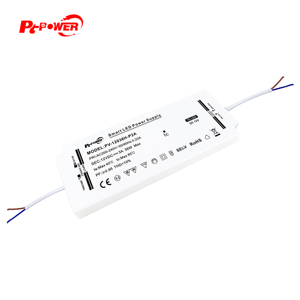 Driver LED AC-DC ultra-plat 36W à tension constante en plastique pour éclairage intérieur de meubles miroir, étanche, pour nouveaux meubles - Product Image 1