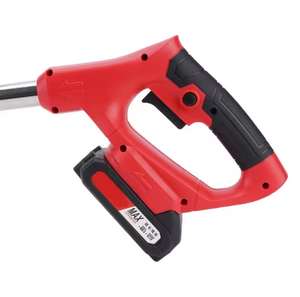 18V Cordless Lawn <b>Weed</b> Brush Battery Garden Grass Edger <b>Tool</b> DIY Grade Rotary Metal Brushed Motor 2.5AH Rechargeable Anti-Slip S - Product Image 4