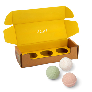 Emballage de boîte de <span class=keywords><strong>bombe</strong></span> de bain <span class=keywords><strong>en</strong></span> papier carton personnalisé pour bombes de bain - Product Image 4