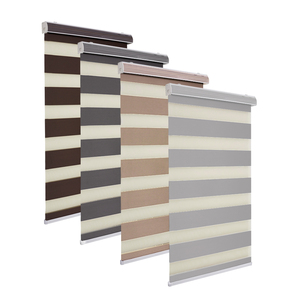Tende a Rullo Giorno e <span class=keywords><strong>Notte</strong></span> all'Ingrosso, Tessuto per Tende Zebra, Tende a Strati Trasparenti, Tessuto per Coperture <span class=keywords><strong>di</strong></span> Finestre Esterne - Product Image 2
