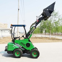 Prix des chargeuses compactes sur pneus DY620 de Chine