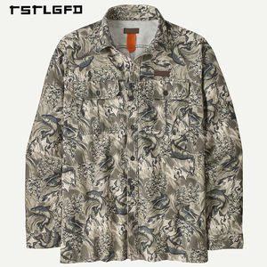 Camisas de Hombre Vintage Sostenibles Personalizadas, Tela de Franela Informal, 100% Algodón, a Cuadros, Ropa de Trabajo de Otoño, Bolsillos, Botones, Solapa, Manga Larga - Product Image 5
