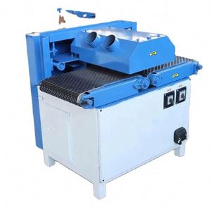 Scie à ruban automatique multi-ébavures pour le travail du bois, machine de découpe de plaques carrées en bois - Product Image 1