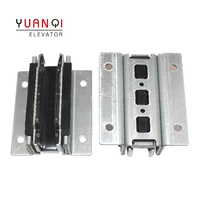 Guide de rail principal d'ascenseur KONE HZ12 Car SLG20 18MM Largeur de fente 17MM Rail de guidage d'ascenseur