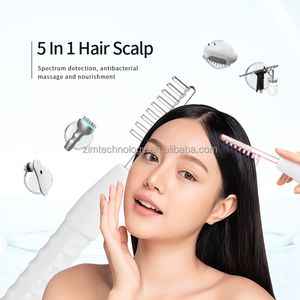 Factory Price 5 in 1 High-definition Hair Scalp Analyzer <b>Massage</b> Machine - Product Image 4